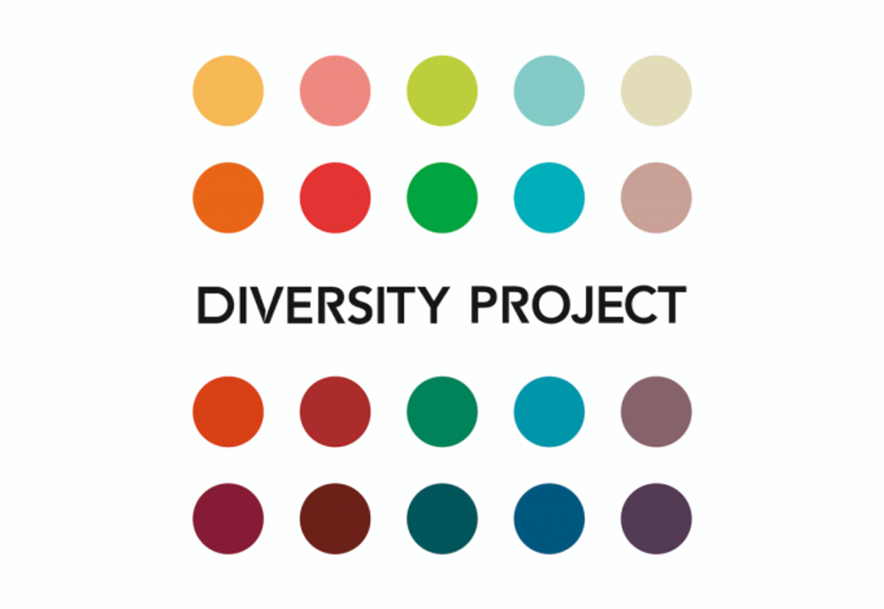 Diversity project logo